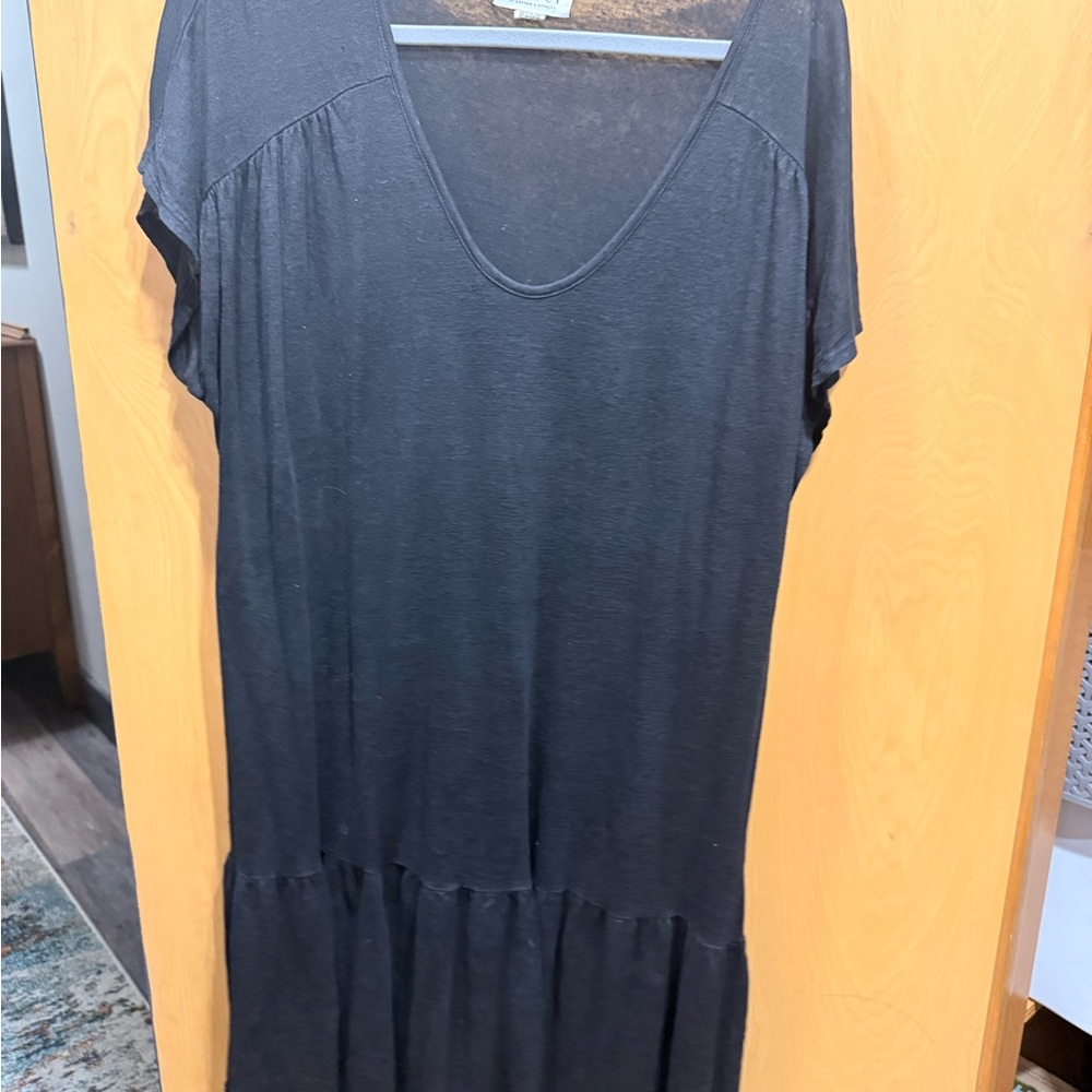 Velvet by Graham & Spencer Black Swim Coverup